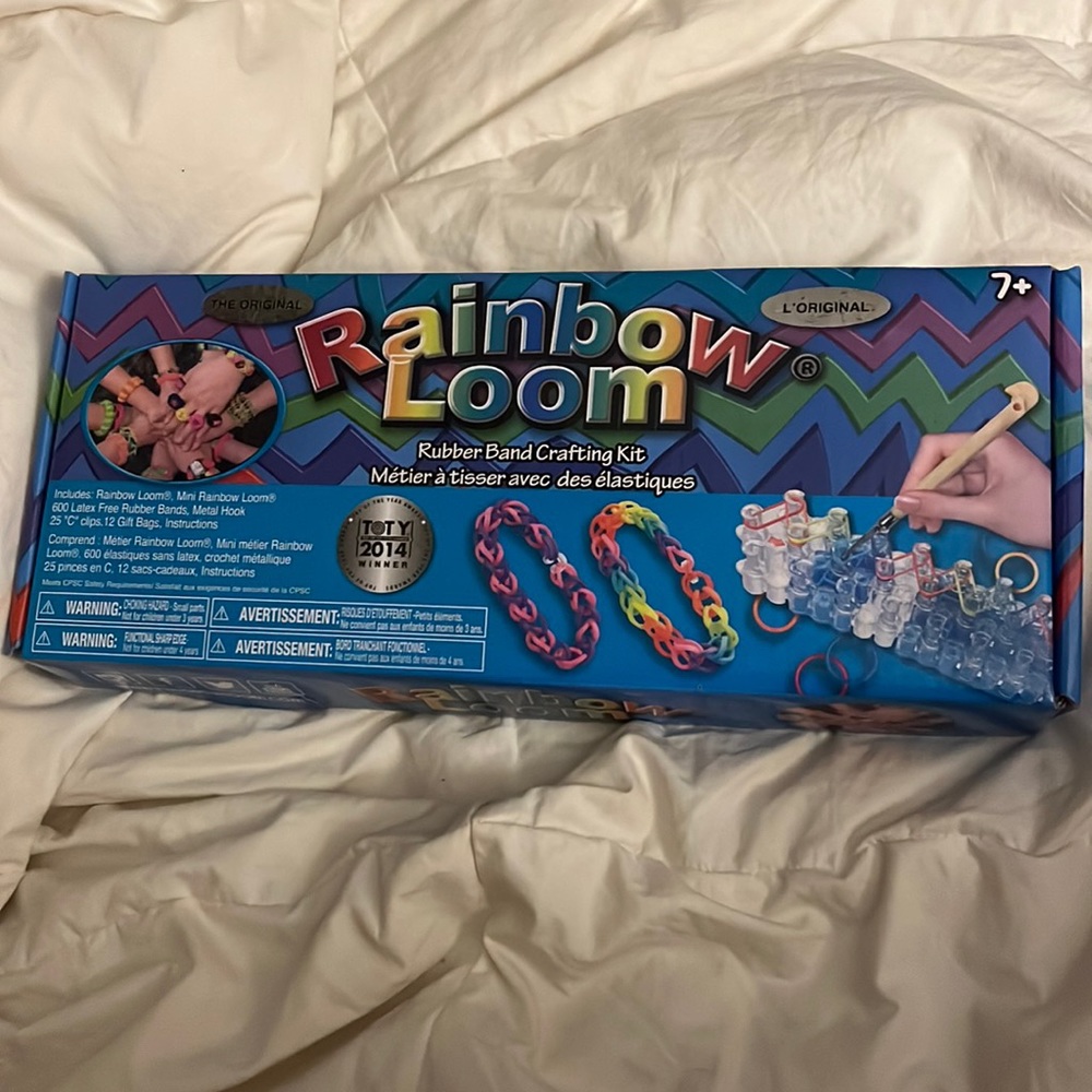 RAINBOW LOOM KIT